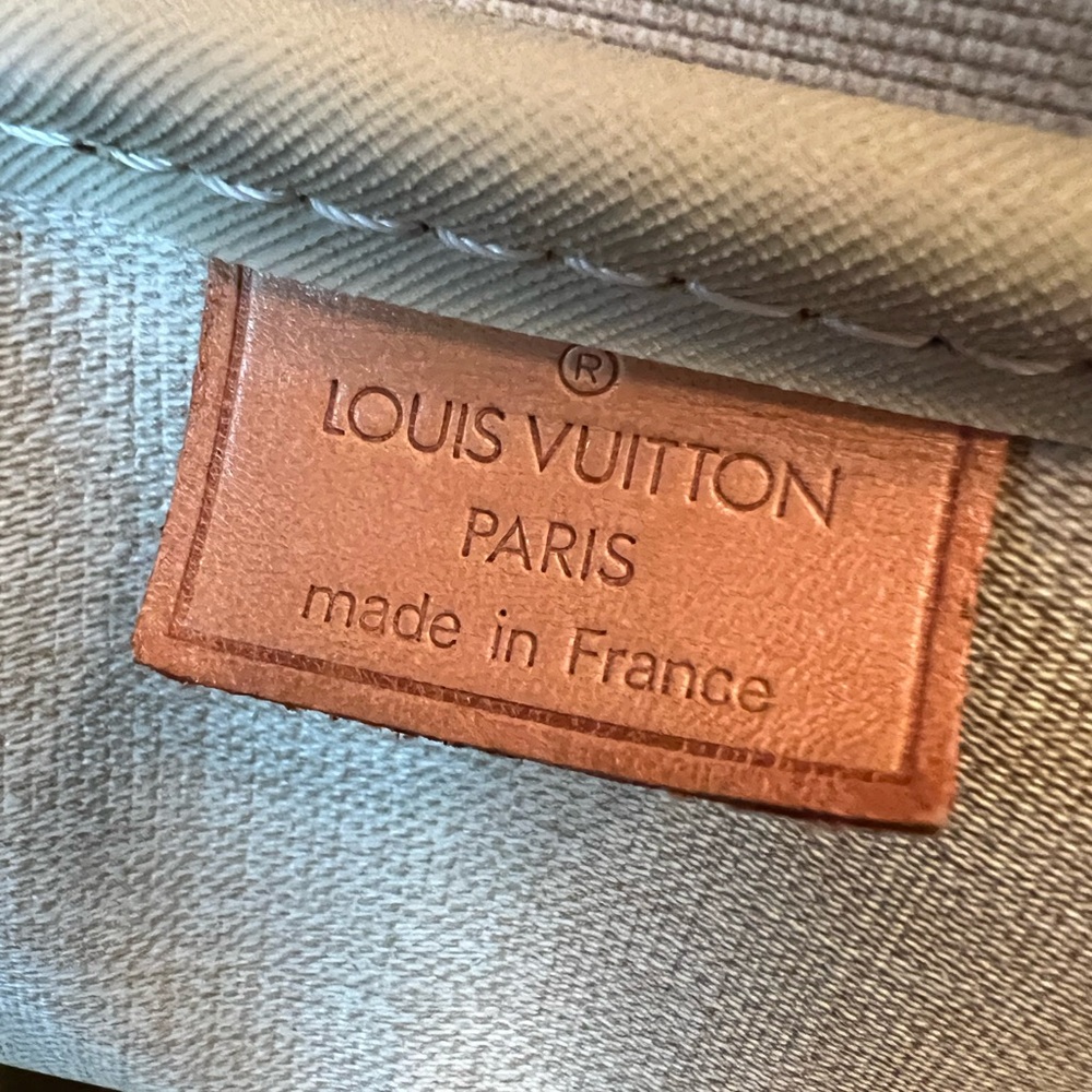 LOUIS VUITTON Monogram Deauville Handbag - Picture 5 of 14